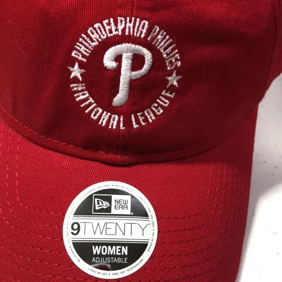 Philadelphia Phillies MLB New Era 9TWENTY Women’s Adjustable Baseball Hat Cap OS - Picture 3 of 8